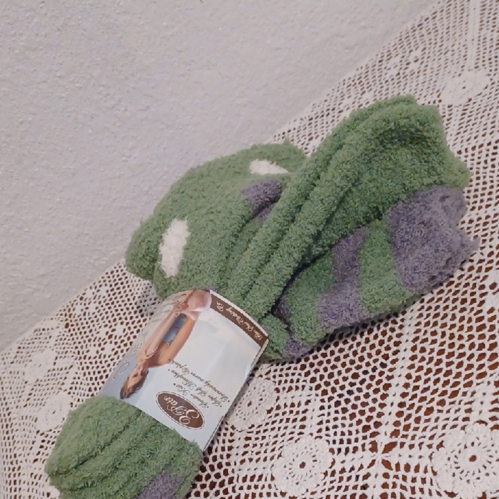 Nwt 3 Pair Cozy Socks